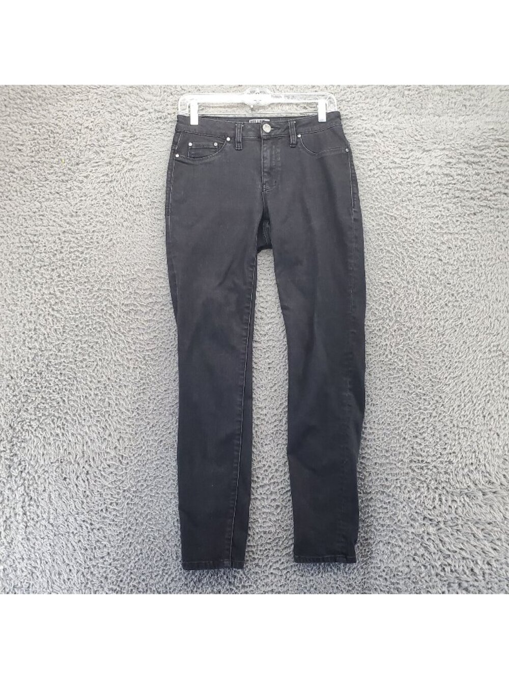 William Rast Jeans Womens 6 Black Slim Leg Stretch Denim